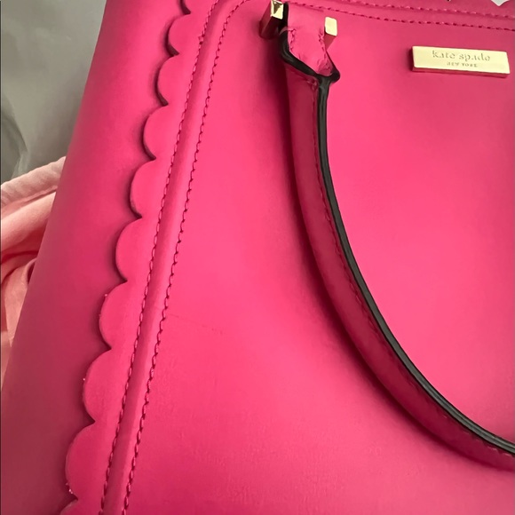 Kate Spade Linzi Leather Tote Satchel - Picture 5 of 5